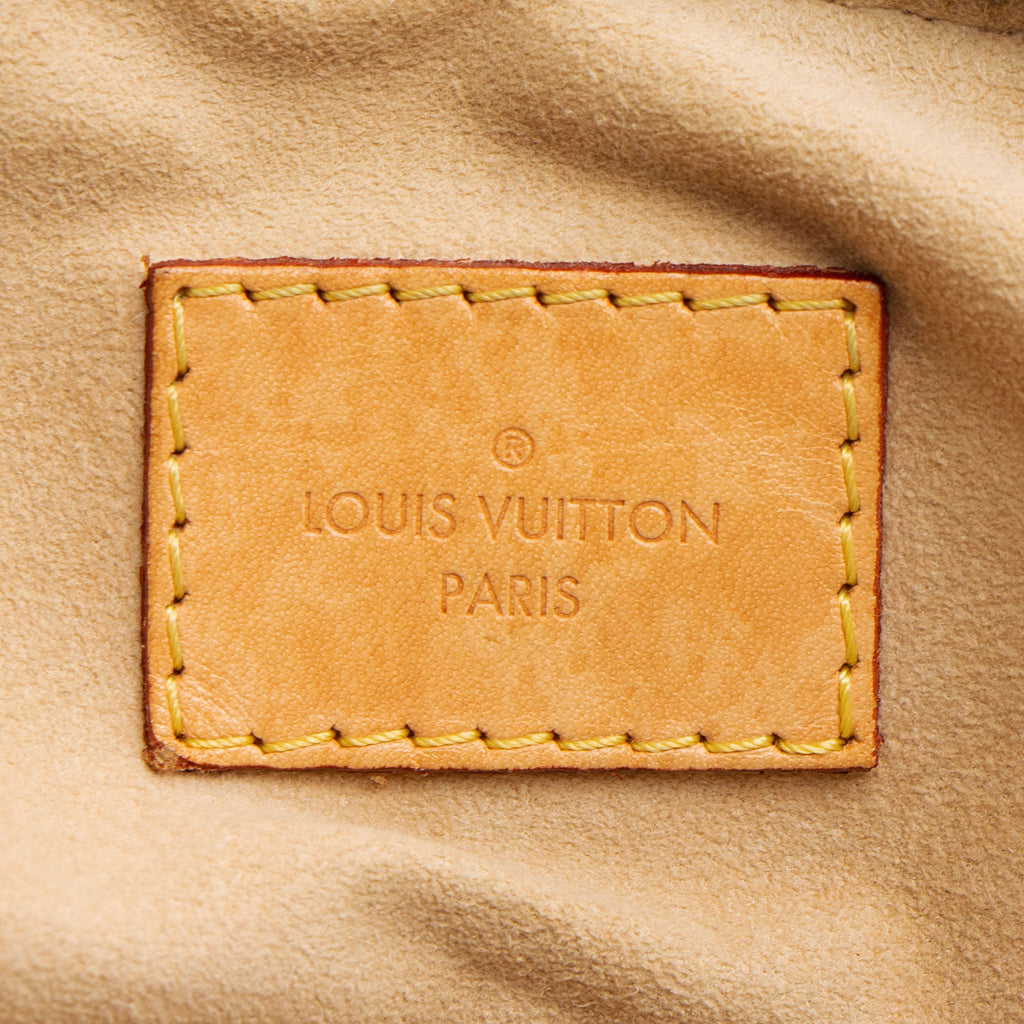 Louis Vuitton Monogram Canvas Pallas Satchel