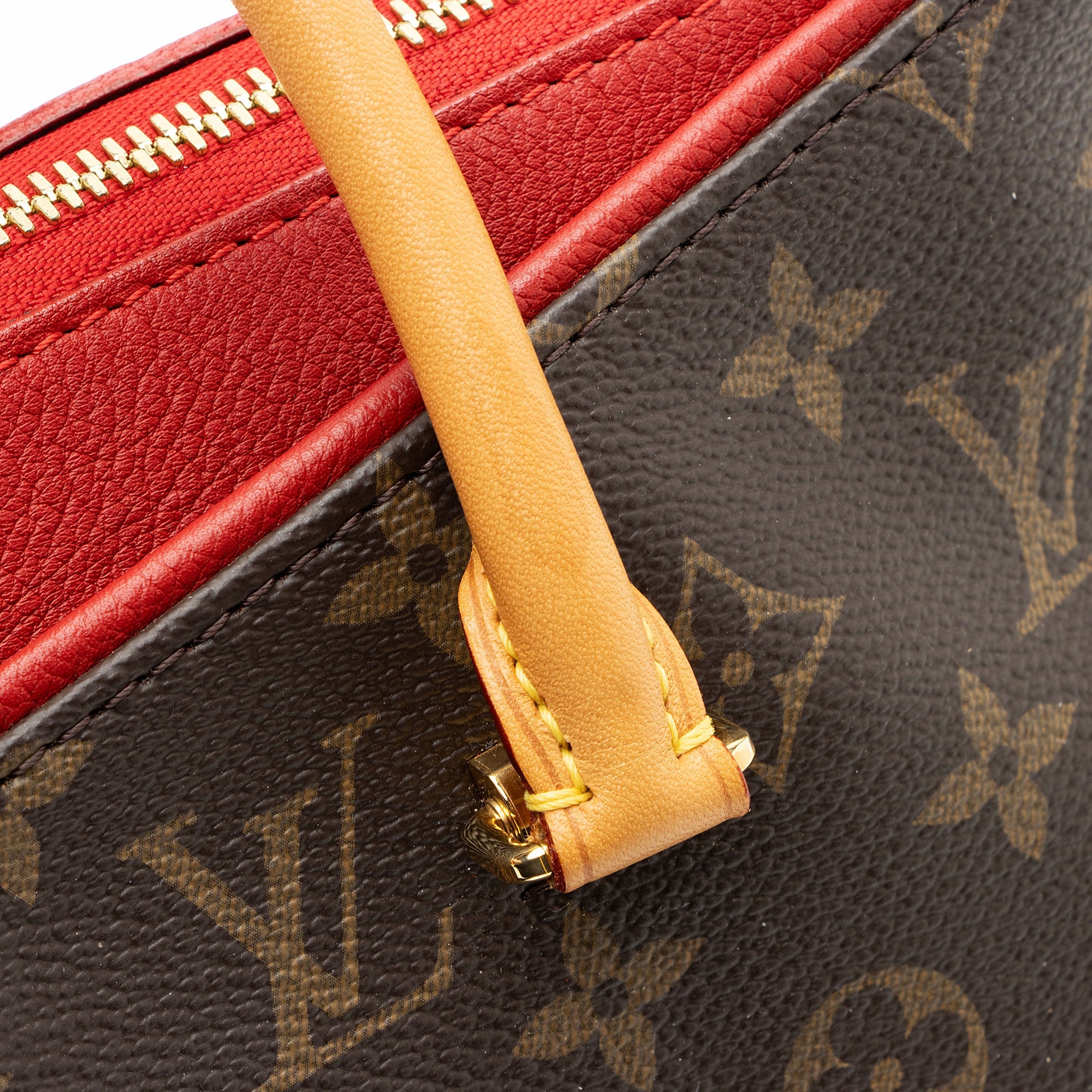 Louis Vuitton Monogram Canvas Pallas Satchel