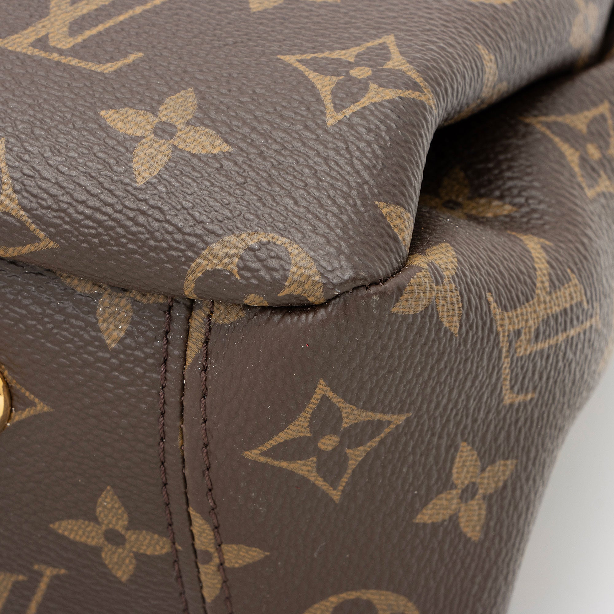 Louis Vuitton Monogram Canvas Pallas Satchel