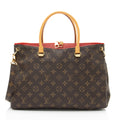 Louis Vuitton Monogram Canvas Pallas Satchel
