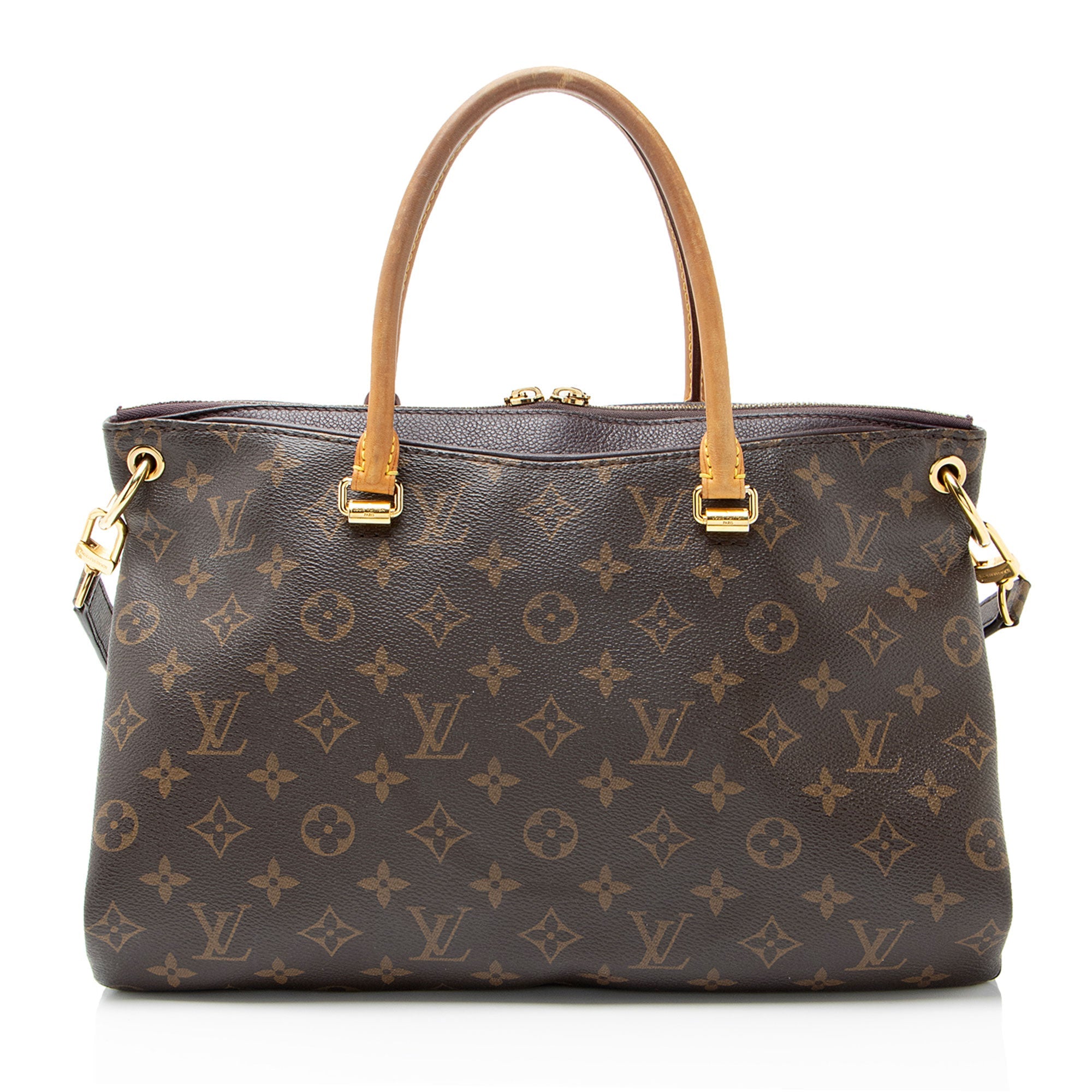 Louis Vuitton Monogram Canvas Pallas Satchel