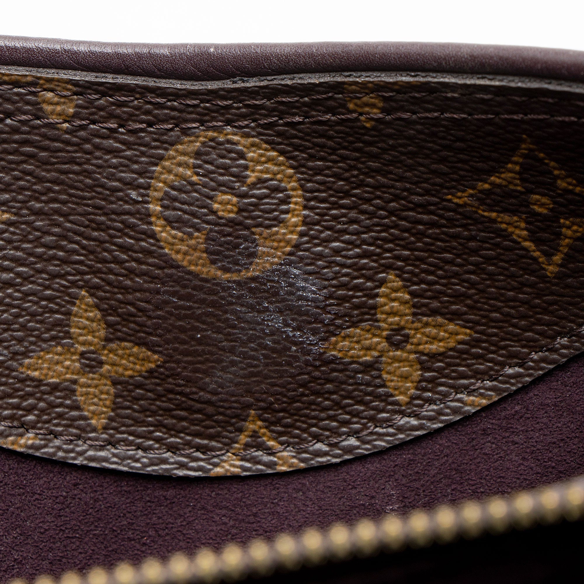 Louis Vuitton Monogram Canvas Pallas Satchel