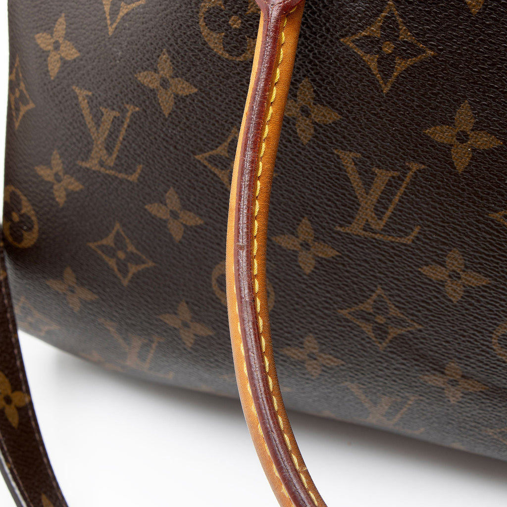 Louis Vuitton Monogram Canvas Pallas Satchel