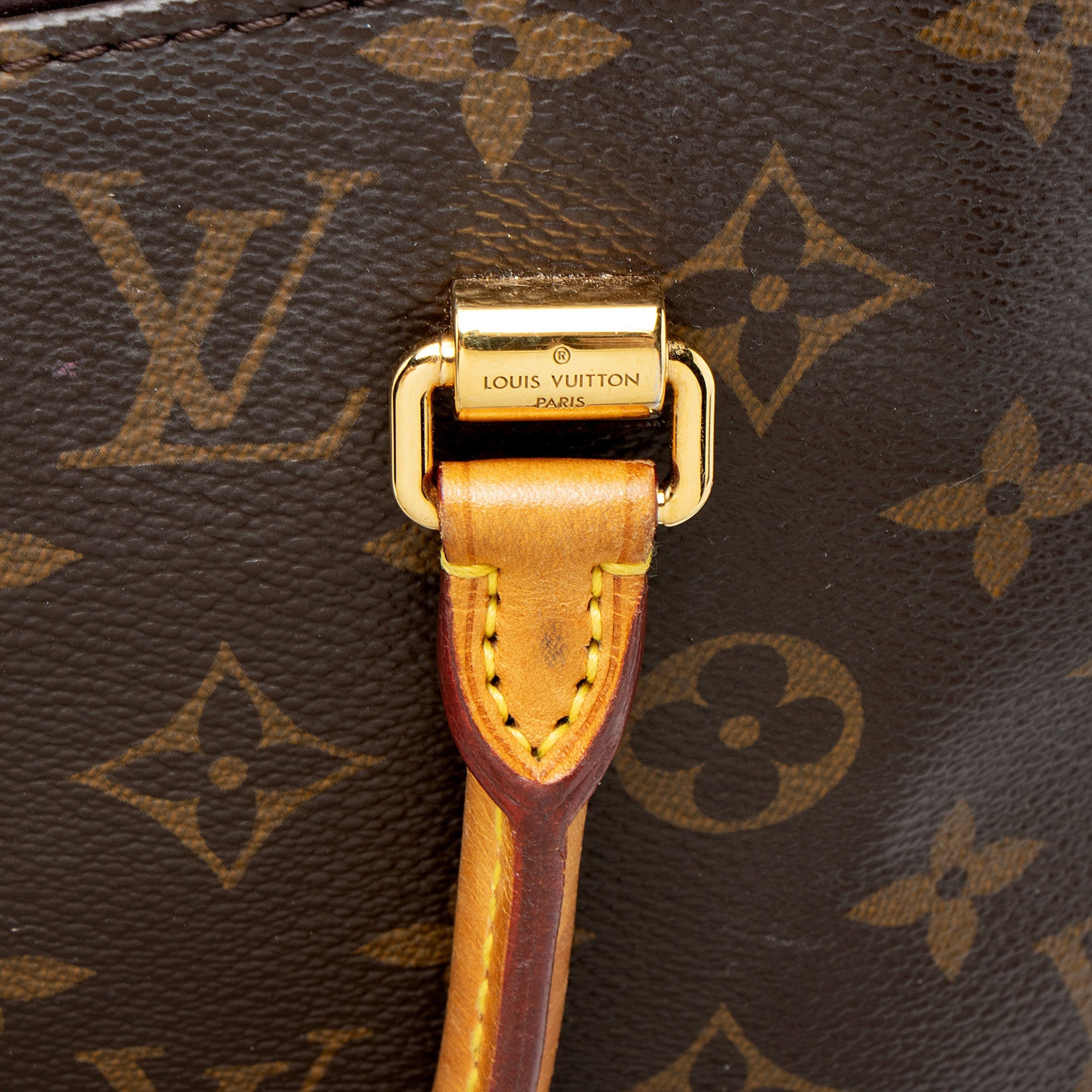 Louis Vuitton Monogram Canvas Pallas Satchel