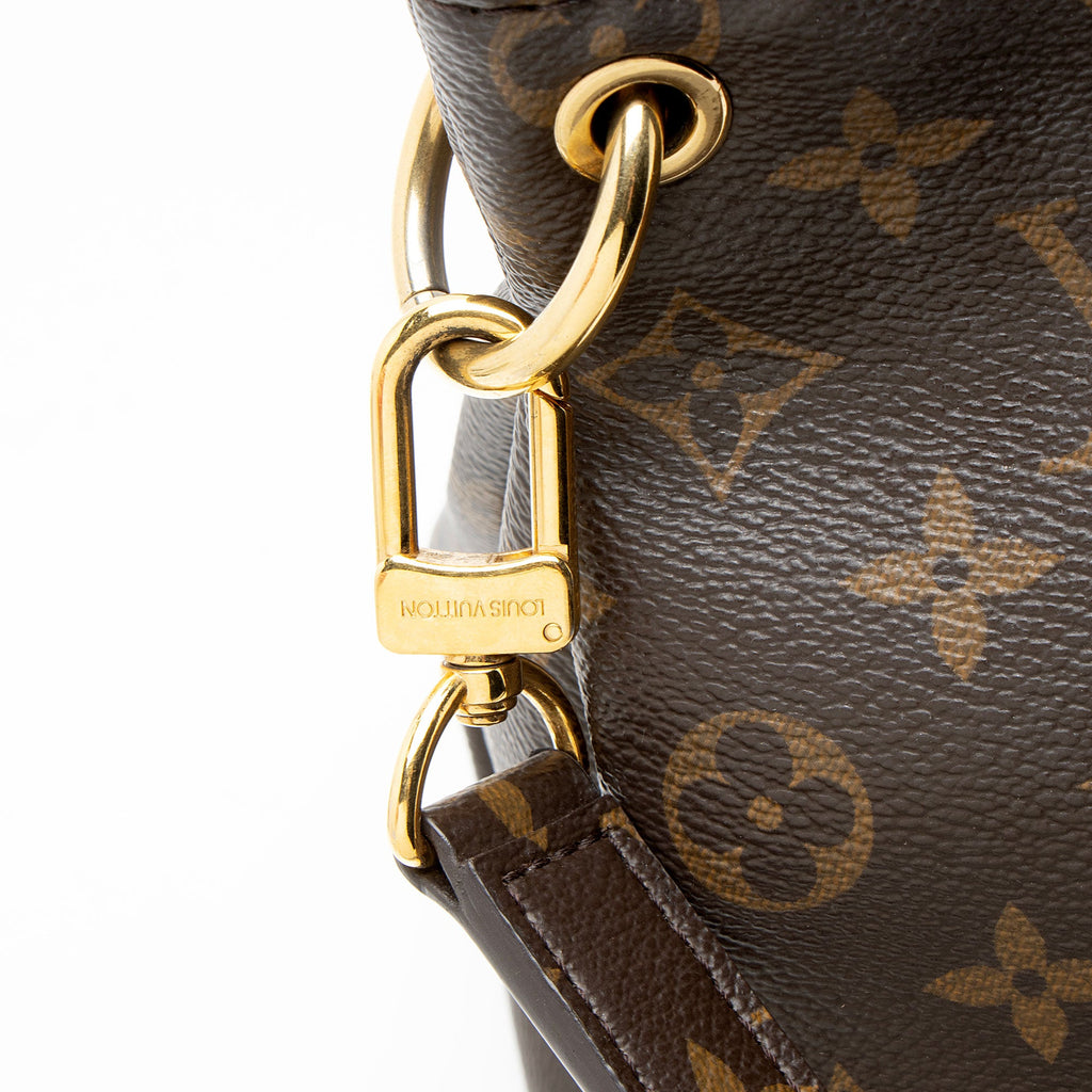 Louis Vuitton Monogram Canvas Pallas Satchel