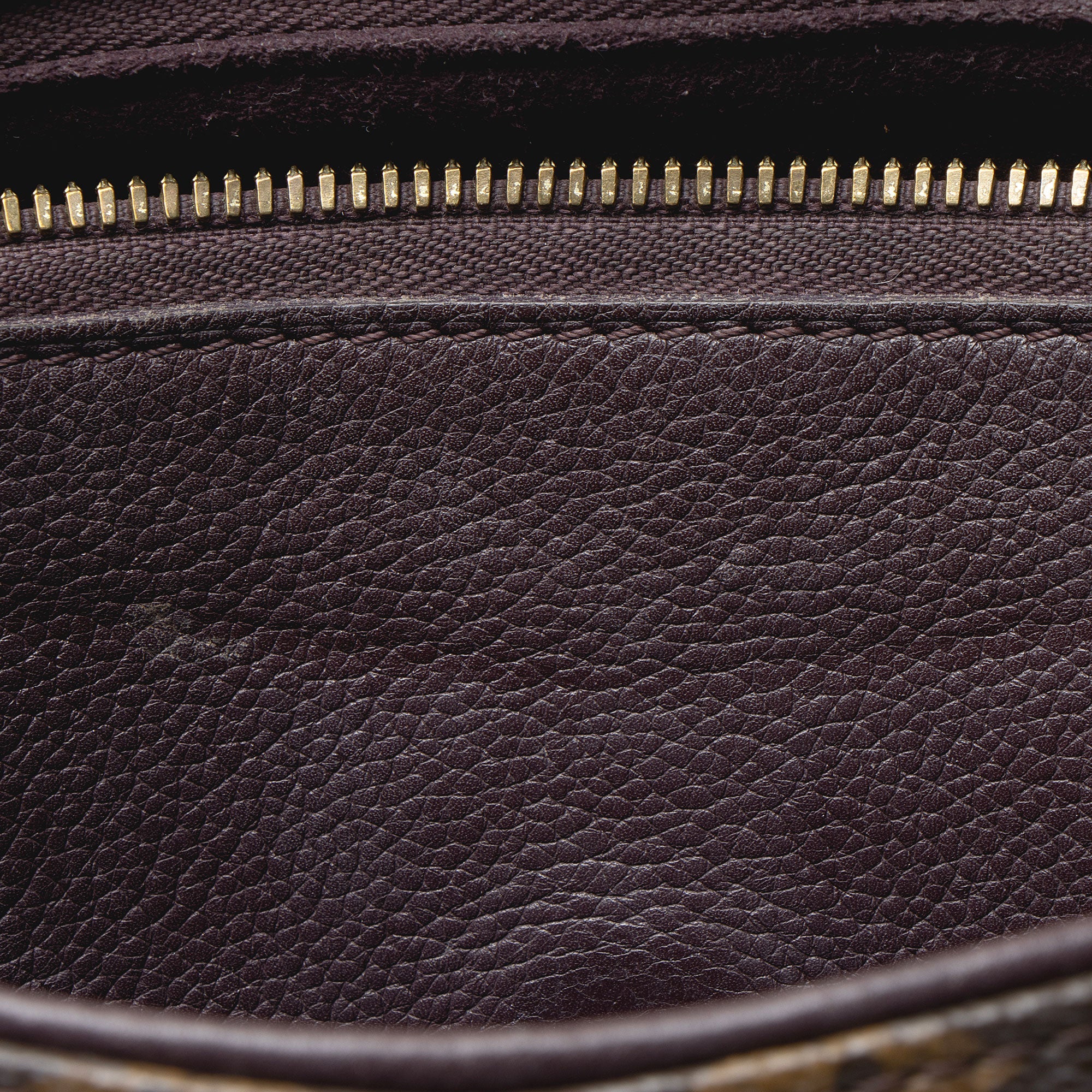 Louis Vuitton Monogram Canvas Pallas Satchel