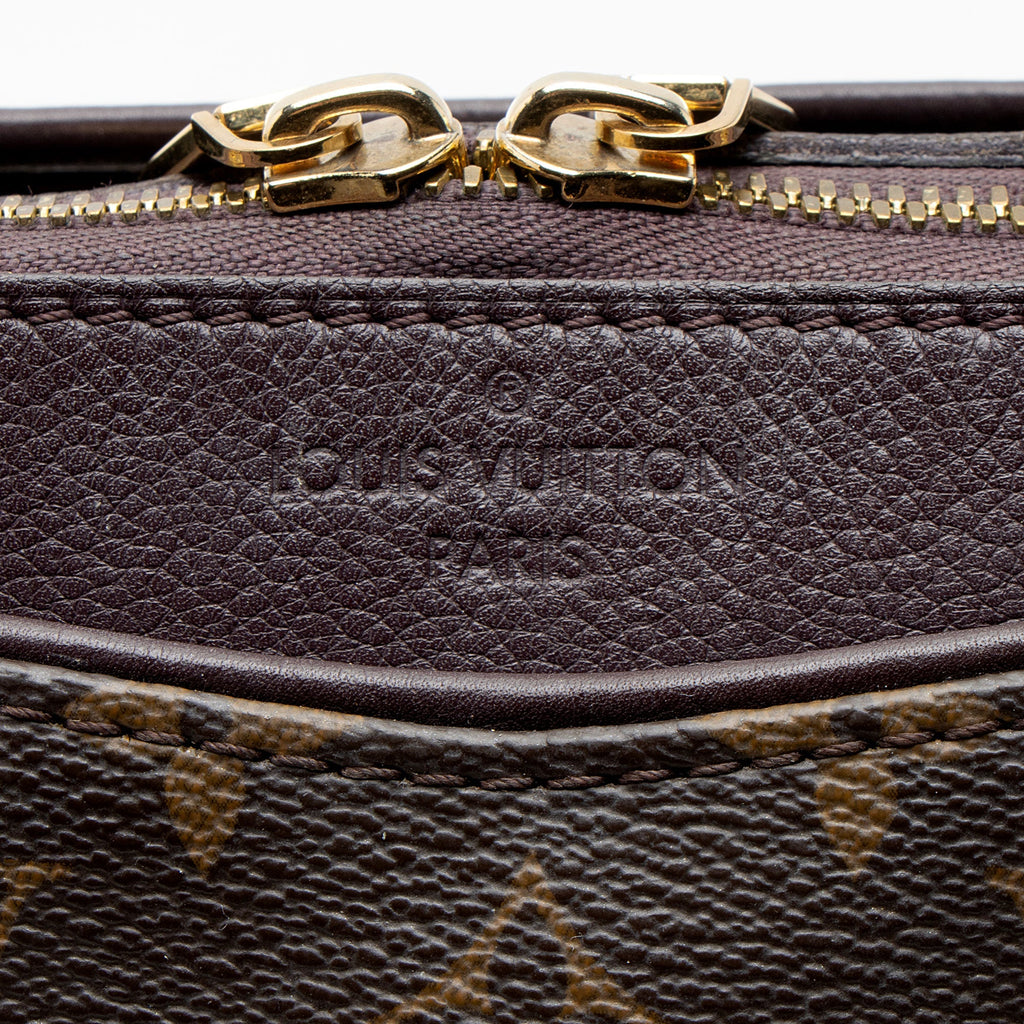 Louis Vuitton Monogram Canvas Pallas Satchel