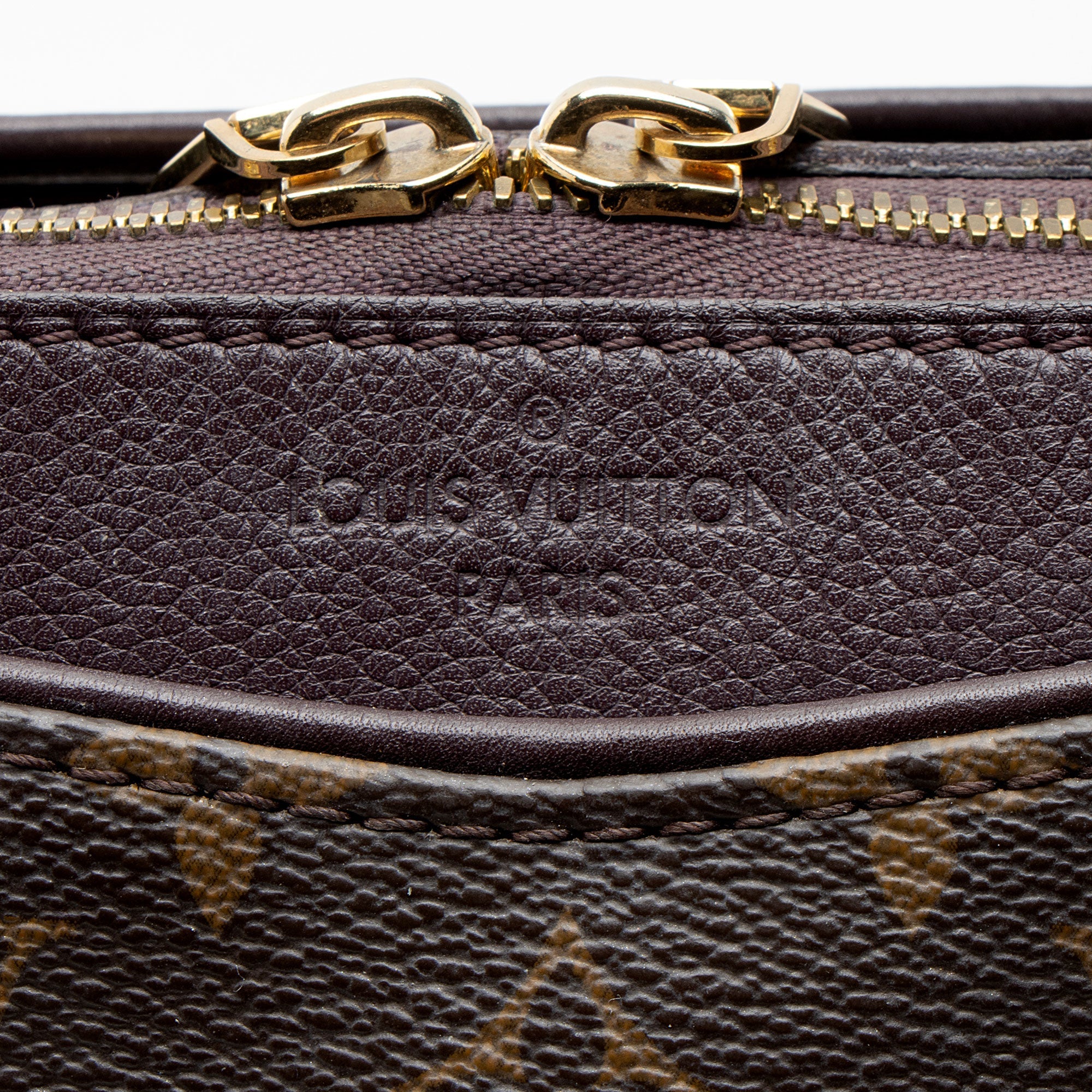 Louis Vuitton Monogram Canvas Pallas Satchel