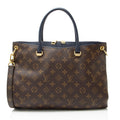 Louis Vuitton Monogram Canvas Pallas Satchel