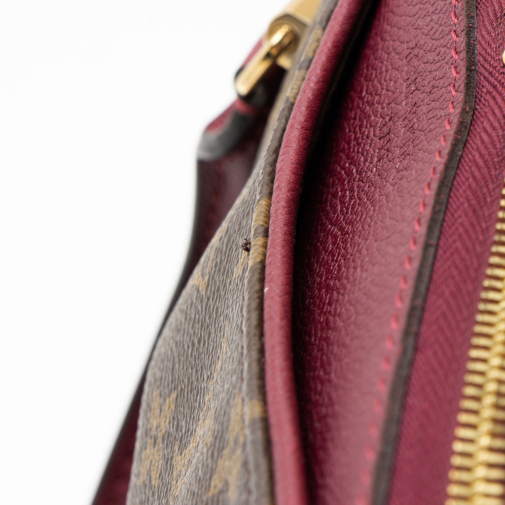 Louis Vuitton Monogram Canvas Pallas Satchel