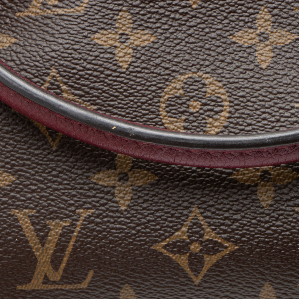 Louis Vuitton Monogram Canvas Pallas Satchel