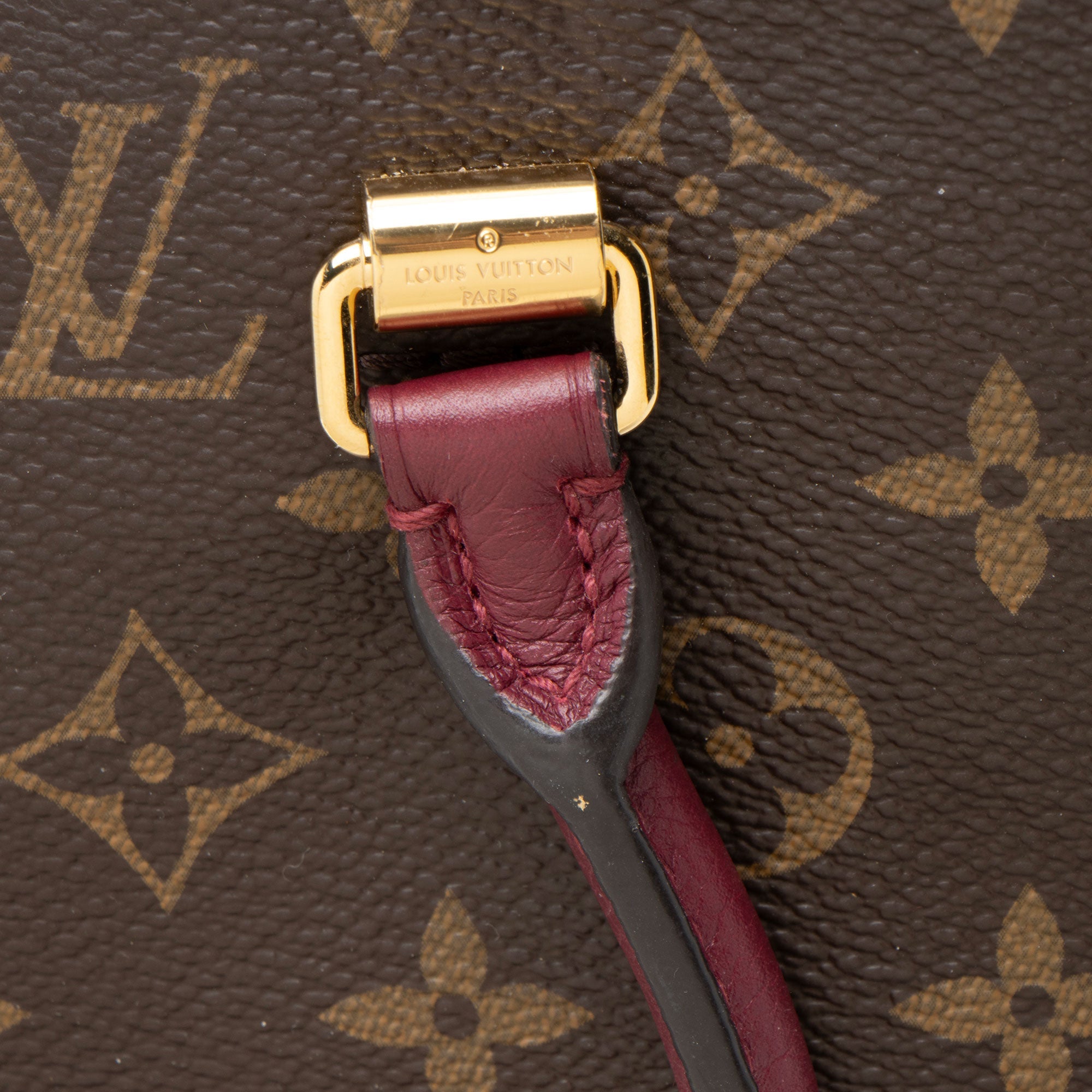Louis Vuitton Monogram Canvas Pallas Satchel
