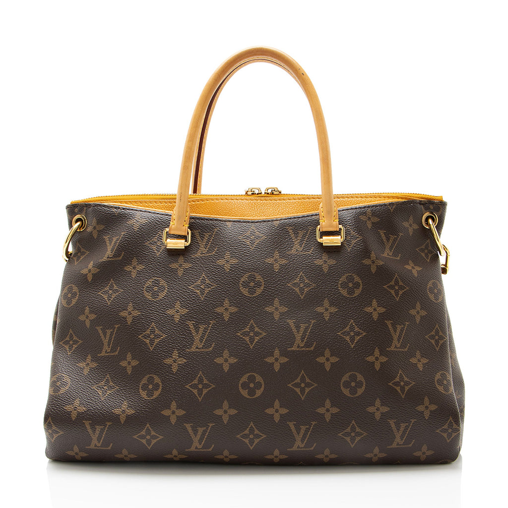 Louis Vuitton Monogram Canvas Pallas Satchel