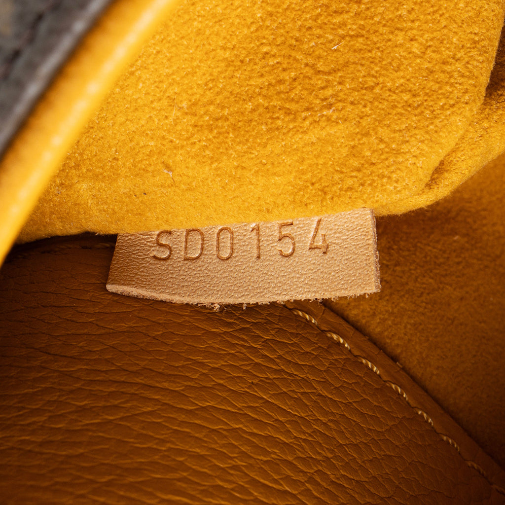 Louis Vuitton Monogram Canvas Pallas Satchel
