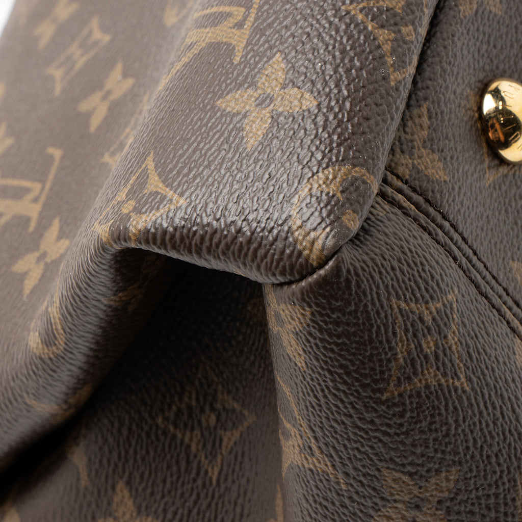 Louis Vuitton Monogram Canvas Pallas Satchel