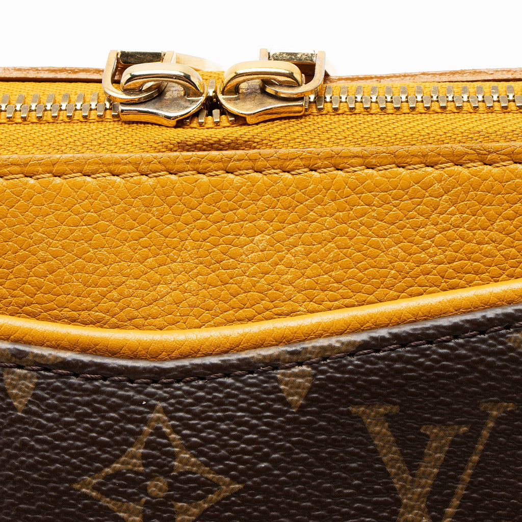 Louis Vuitton Monogram Canvas Pallas Satchel