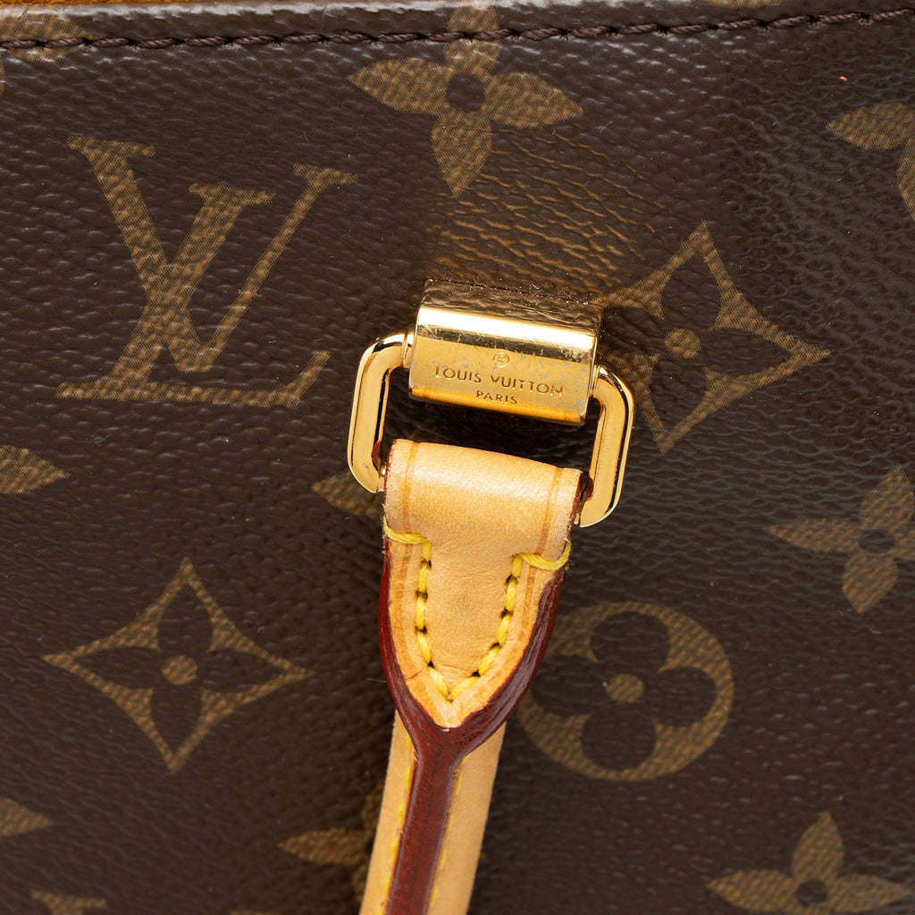 Louis Vuitton Monogram Canvas Pallas Satchel