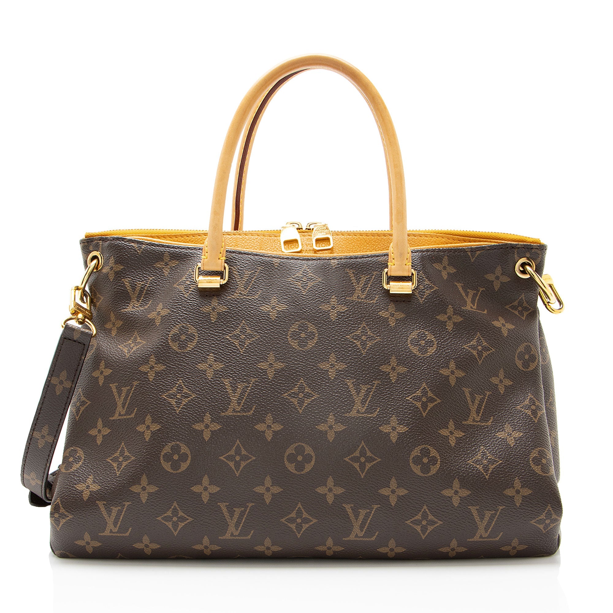 Louis Vuitton Monogram Canvas Pallas Satchel