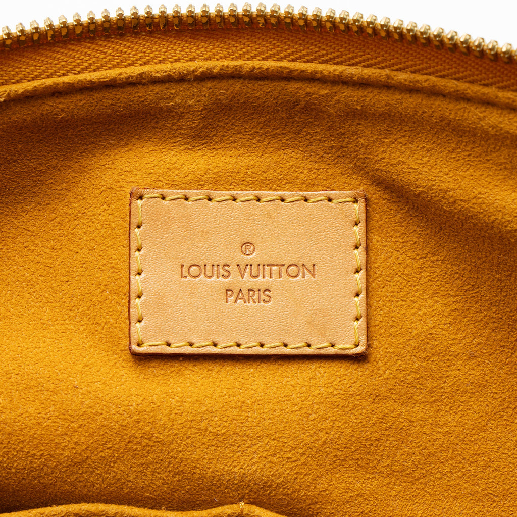Louis Vuitton Monogram Canvas Pallas Satchel
