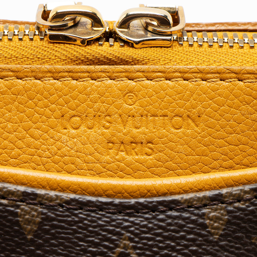 Louis Vuitton Monogram Canvas Pallas Satchel