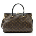 Louis Vuitton Monogram Canvas Pallas Satchel