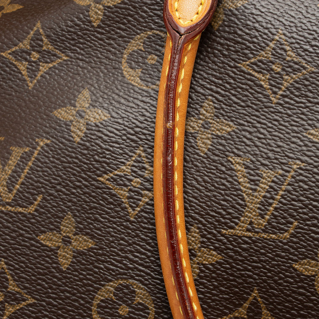 Louis Vuitton Monogram Canvas Pallas Satchel