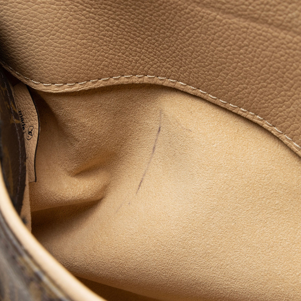 Louis Vuitton Monogram Canvas Pallas Satchel