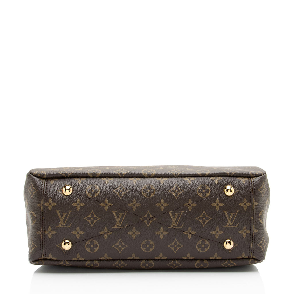Louis Vuitton Monogram Canvas Pallas Satchel