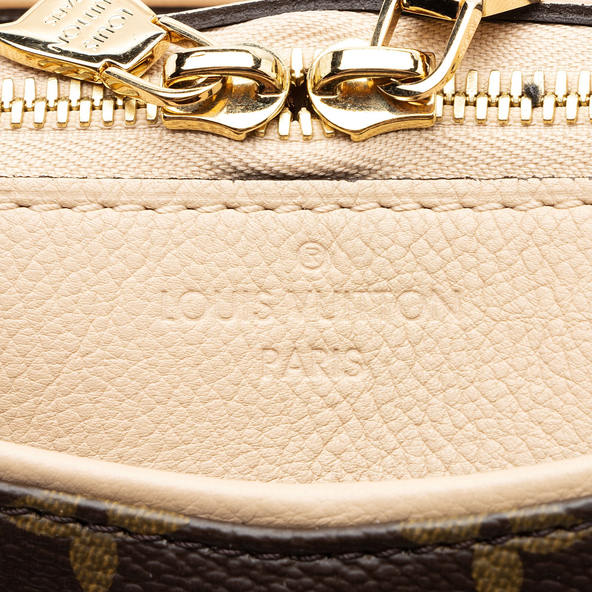 Louis Vuitton Monogram Canvas Pallas Satchel