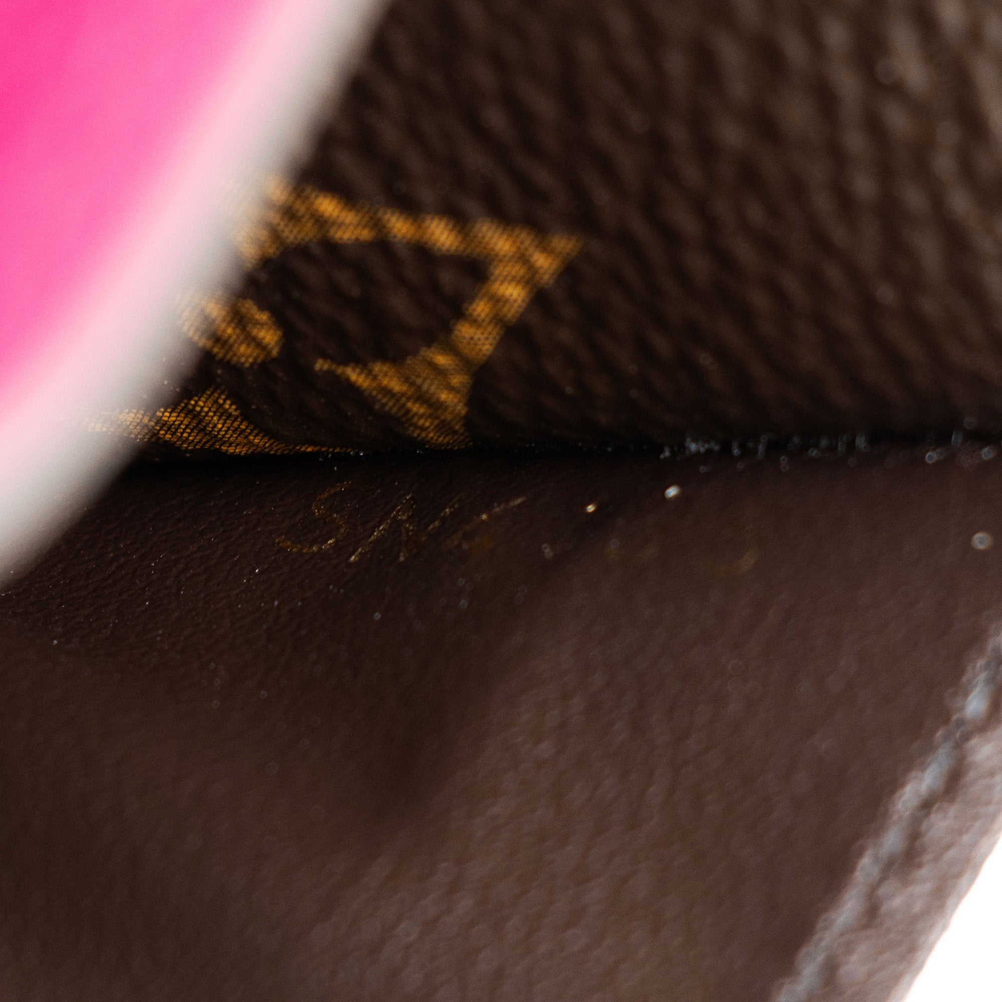 Louis Vuitton Monogram Canvas Pallas Wallet
