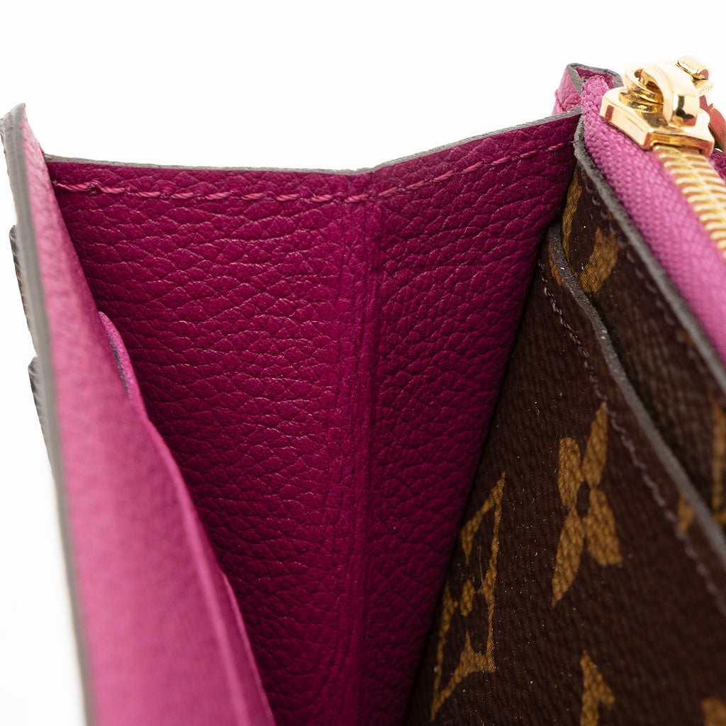 Louis Vuitton Monogram Canvas Pallas Wallet