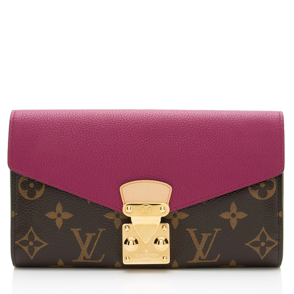 Louis Vuitton Monogram Canvas Pallas Wallet