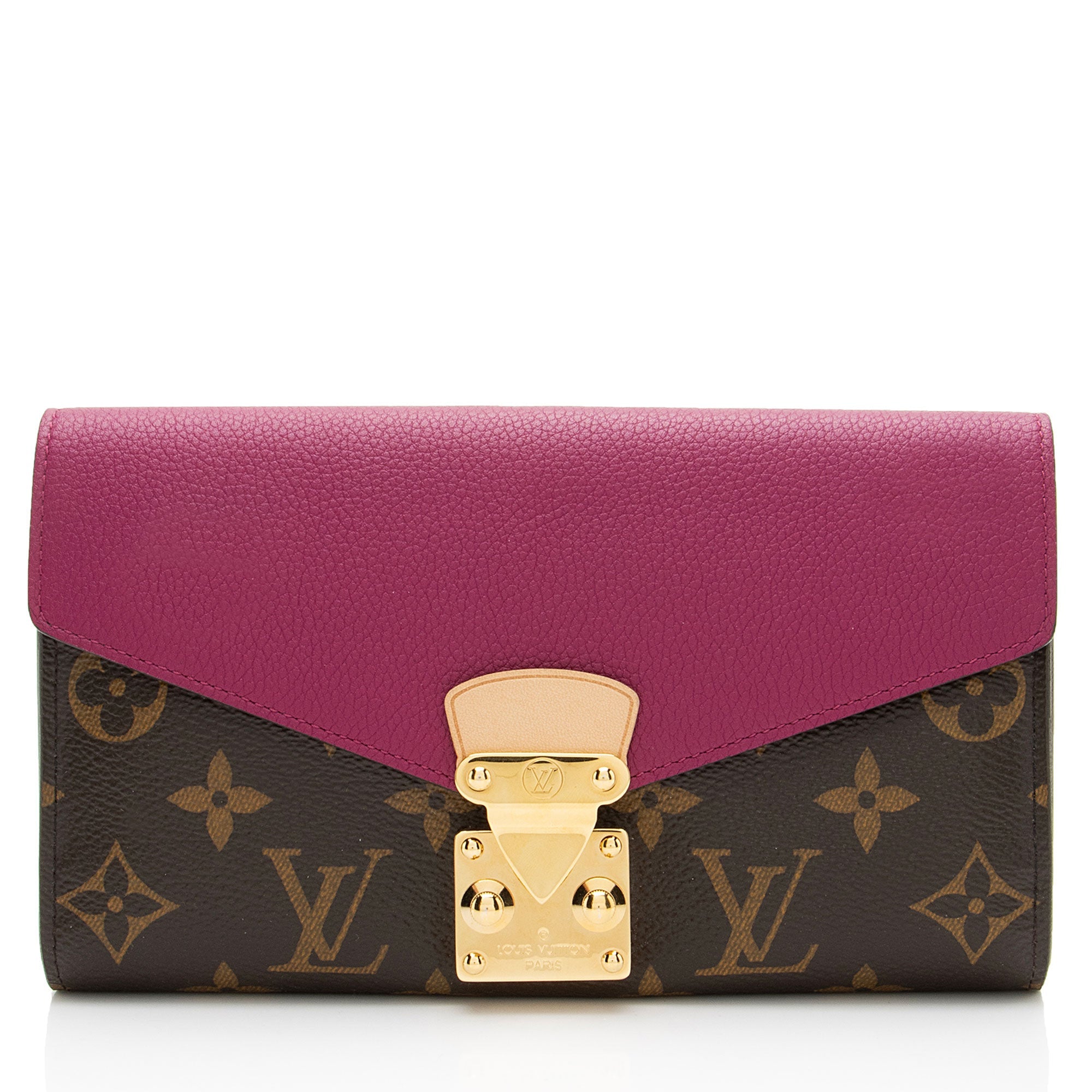 Louis Vuitton Monogram Canvas Pallas Wallet