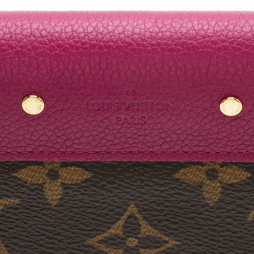 Louis Vuitton Monogram Canvas Pallas Wallet