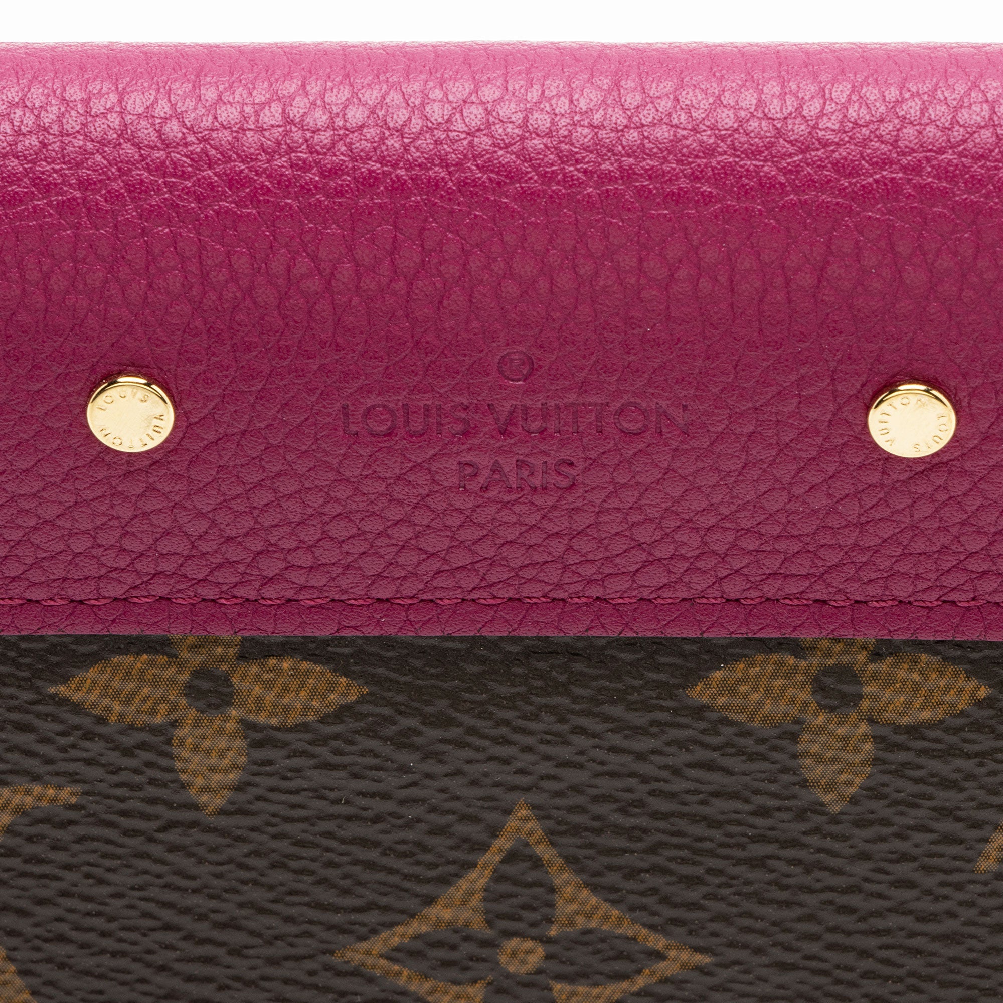 Louis Vuitton Monogram Canvas Pallas Wallet