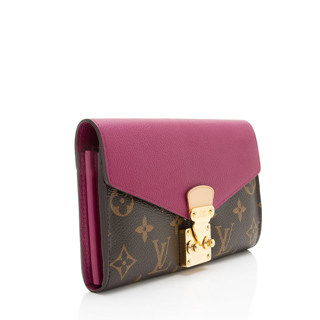 Louis Vuitton Monogram Canvas Pallas Wallet