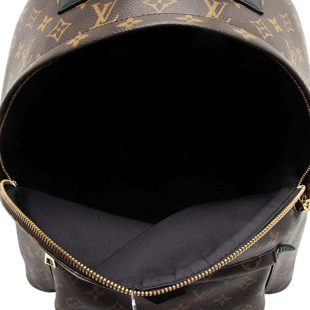 Louis Vuitton Monogram Canvas Palm Springs MM Backpack