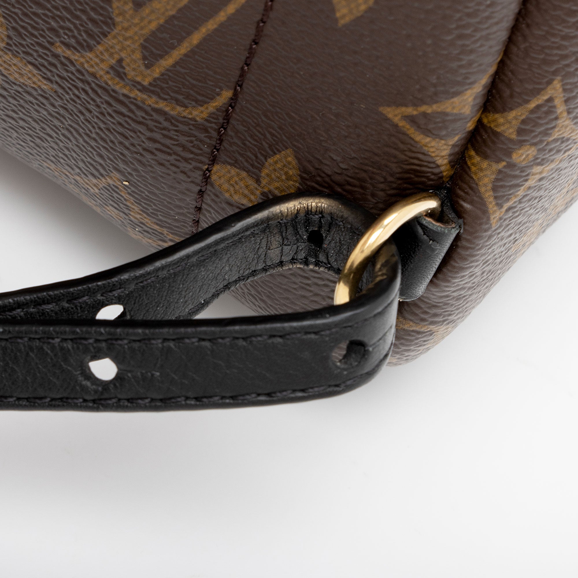 Louis Vuitton Monogram Canvas Palm Springs Mini Backpack (SHF-VmlH0l)