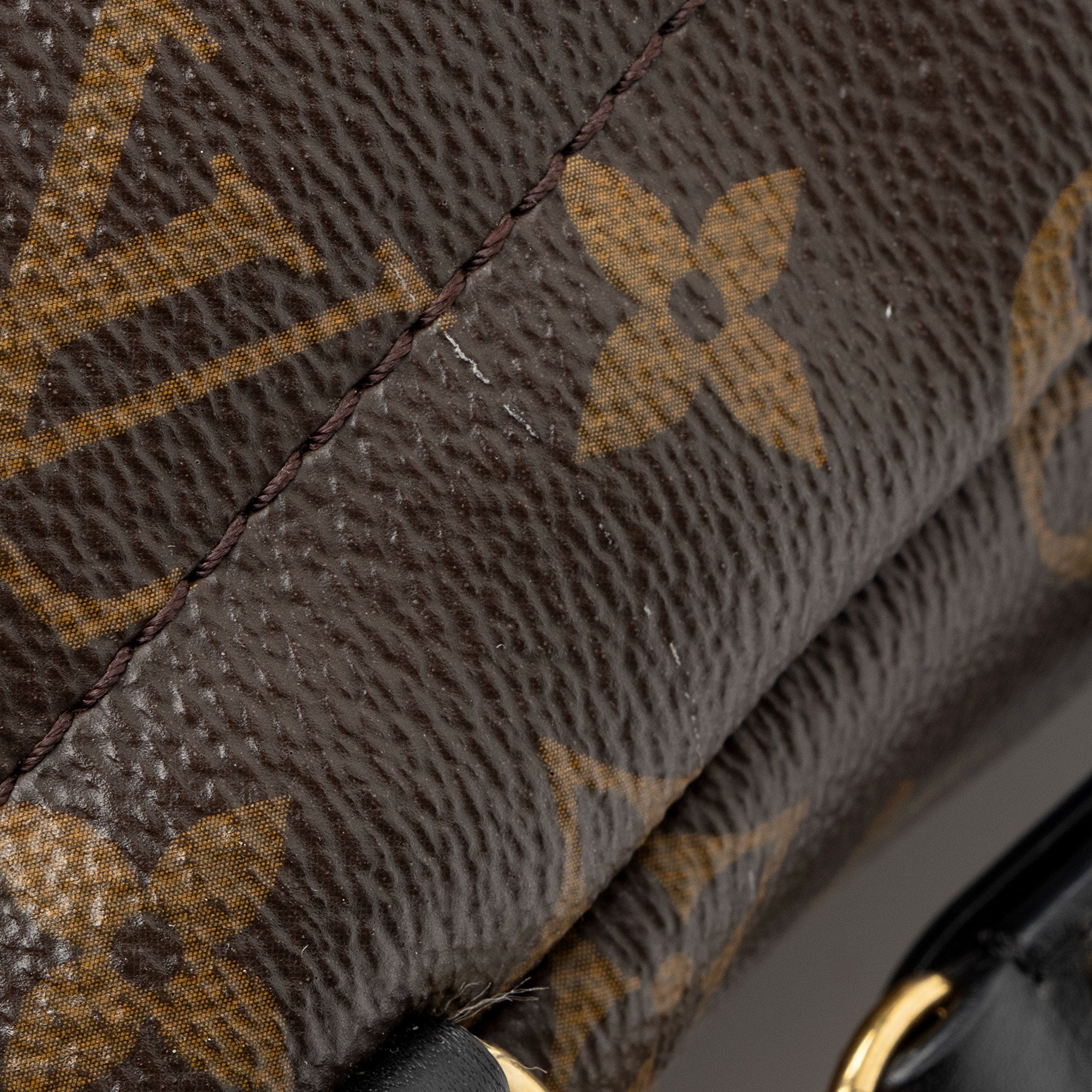 Louis Vuitton Monogram Canvas Palm Springs Mini Backpack