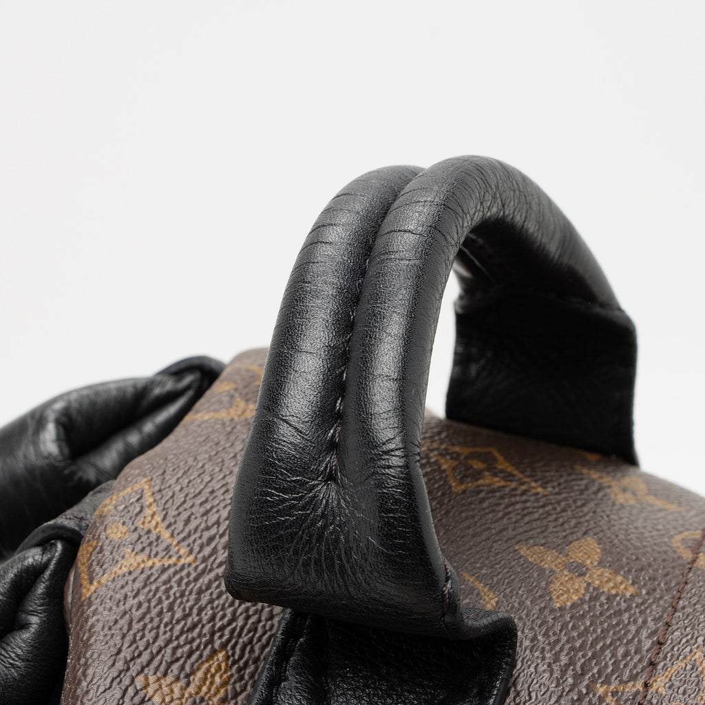 Louis Vuitton Monogram Canvas Palm Springs PM Backpack (SHF-4Fix8f)