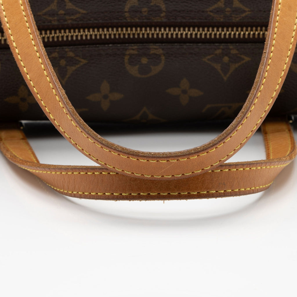 Louis Vuitton Monogram Canvas Papillon 26 Satchel (SHF-pjEJ2N)