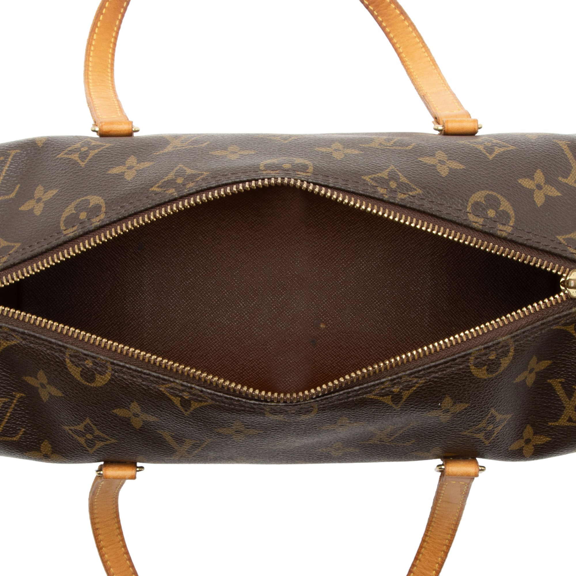 Louis Vuitton Monogram Canvas Papillon 26 Satchel (SHF-pjEJ2N)