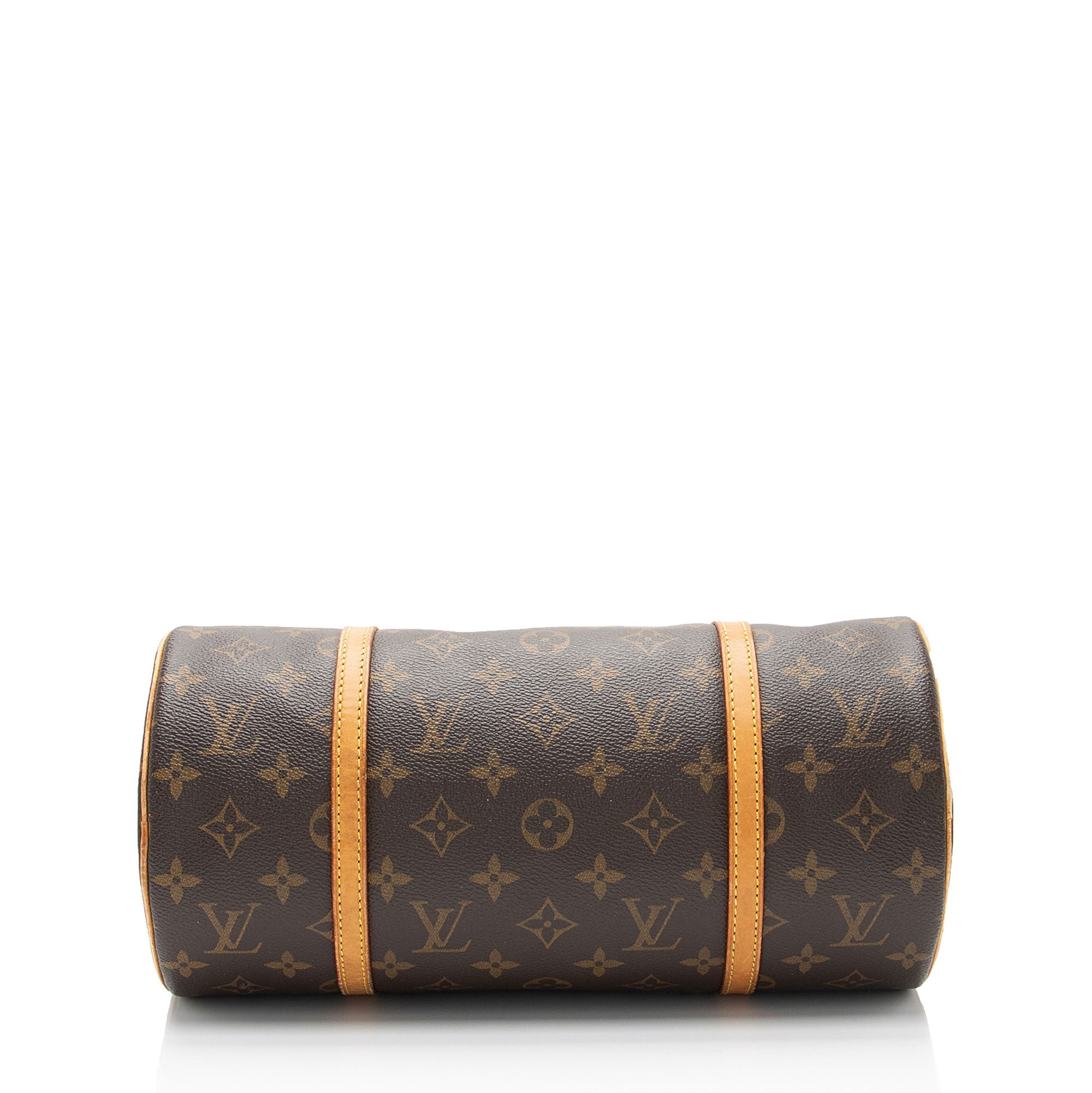 Louis Vuitton Monogram Canvas Papillon 30 Satchel