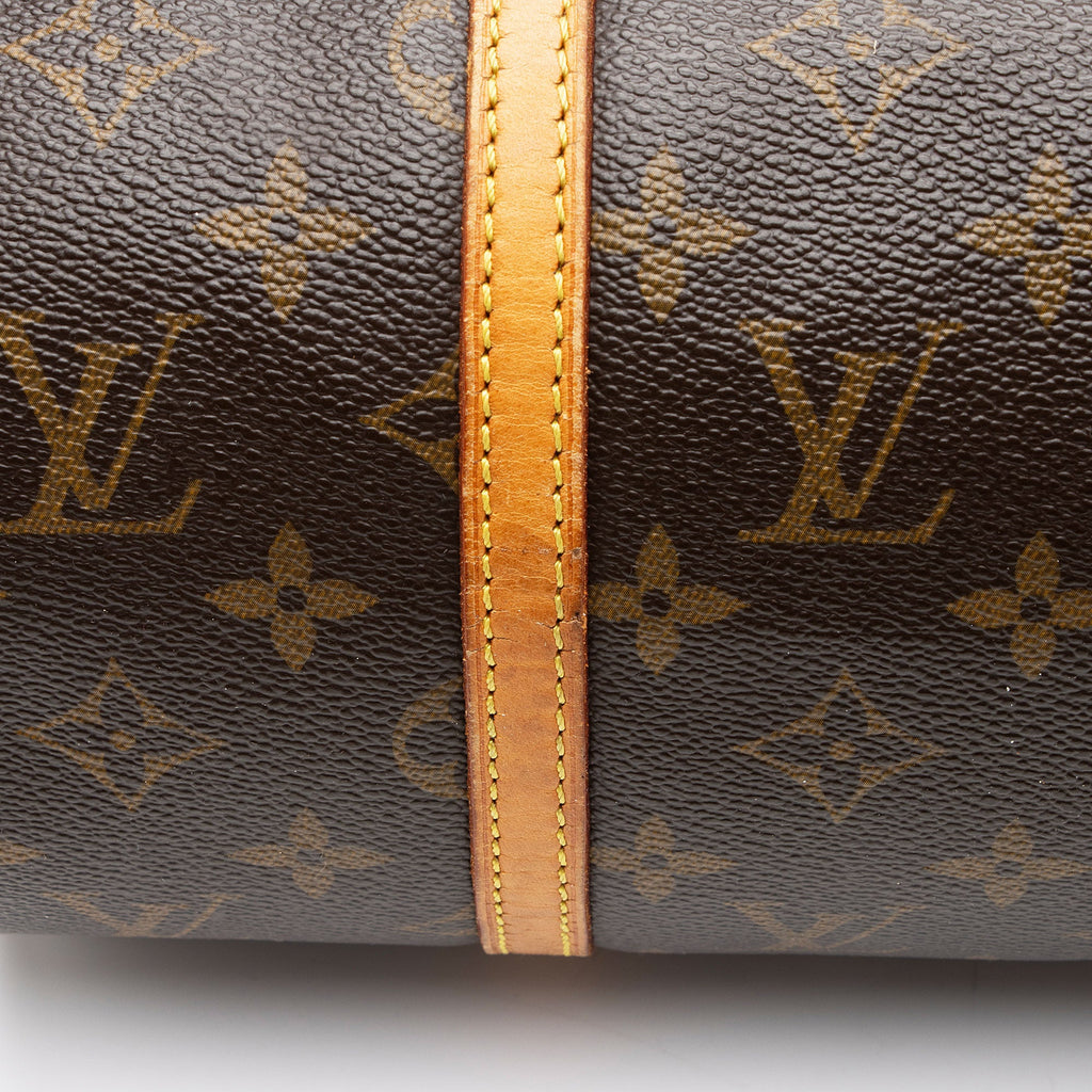 Louis Vuitton Monogram Canvas Papillon 30 Satchel