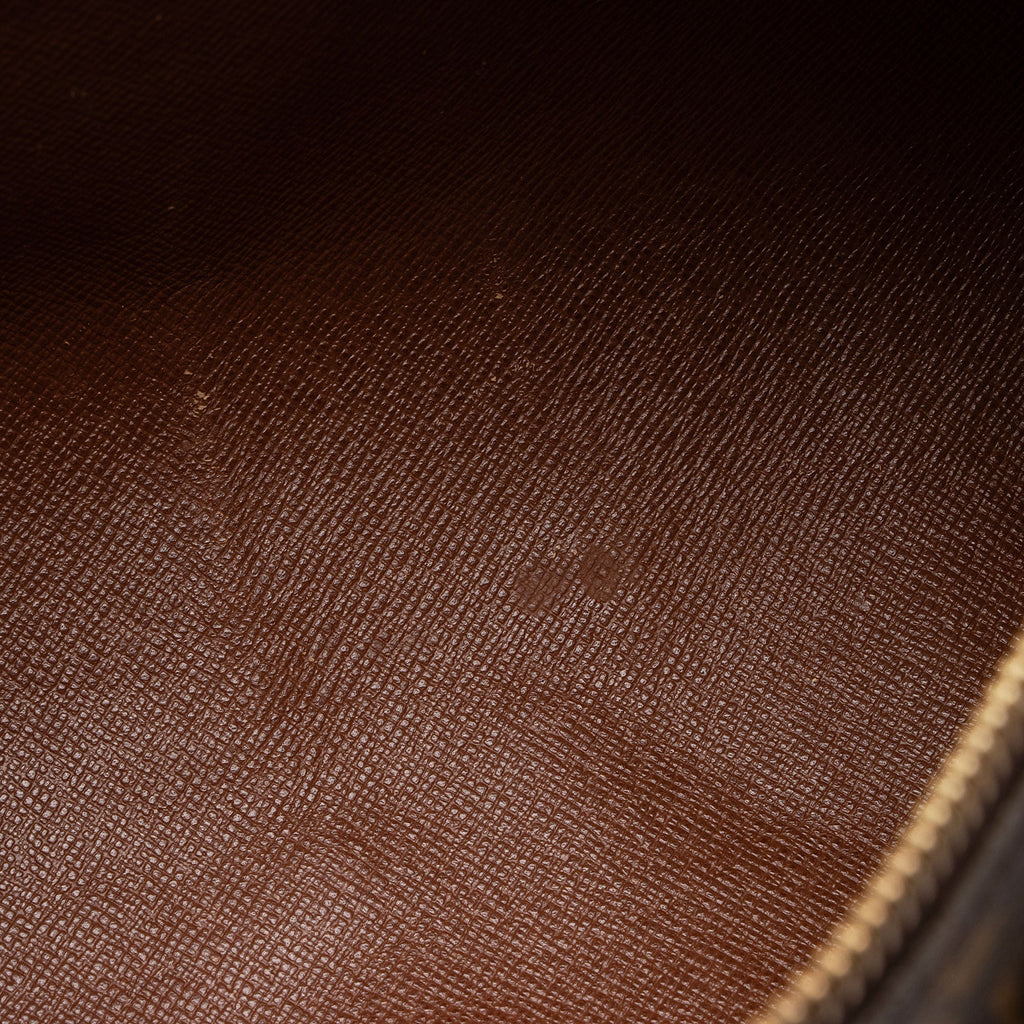 Louis Vuitton Monogram Canvas Papillon 30 Satchel