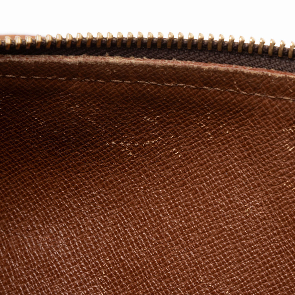 Louis Vuitton Monogram Canvas Papillon 30 Satchel