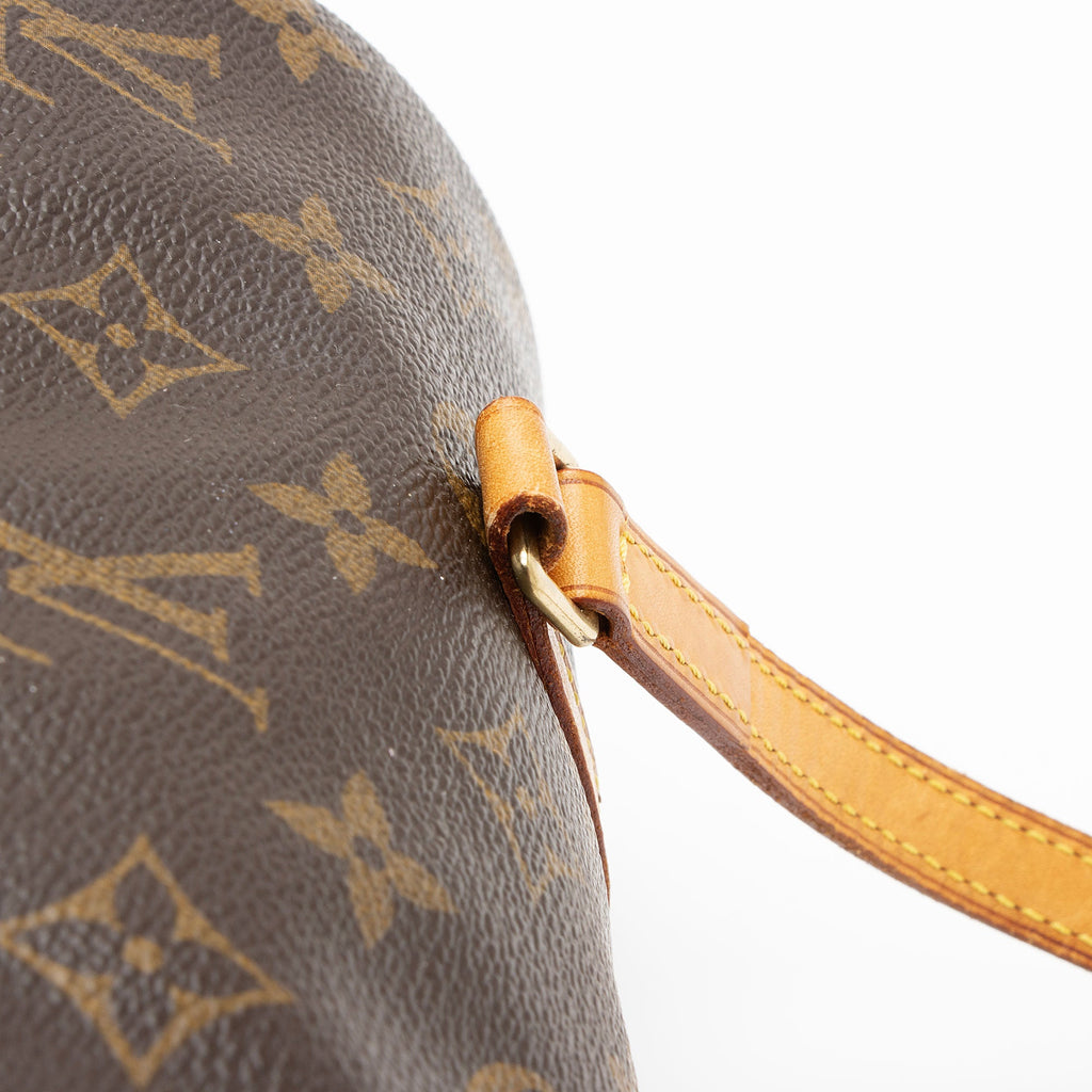 Louis Vuitton Monogram Canvas Papillon 30 Satchel