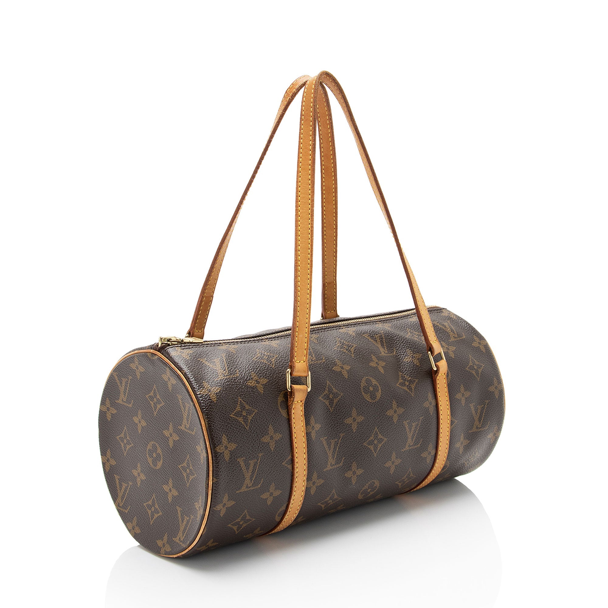 Louis Vuitton Monogram Canvas Papillon 30 Satchel