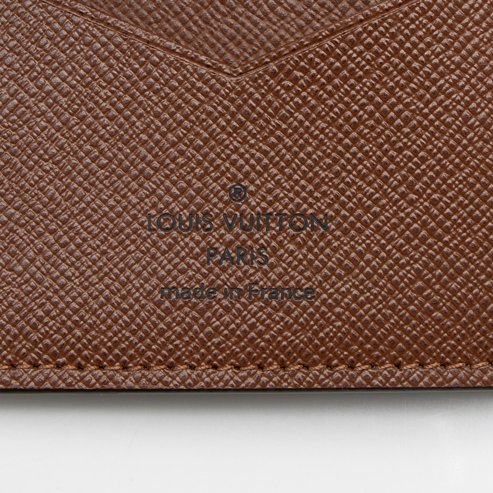Louis Vuitton Monogram Canvas Passport Cover