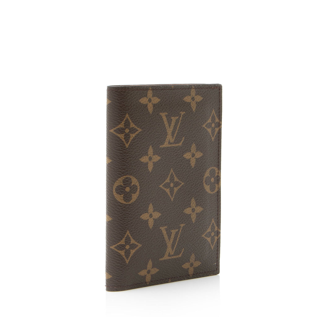 Louis Vuitton Monogram Canvas Passport Cover